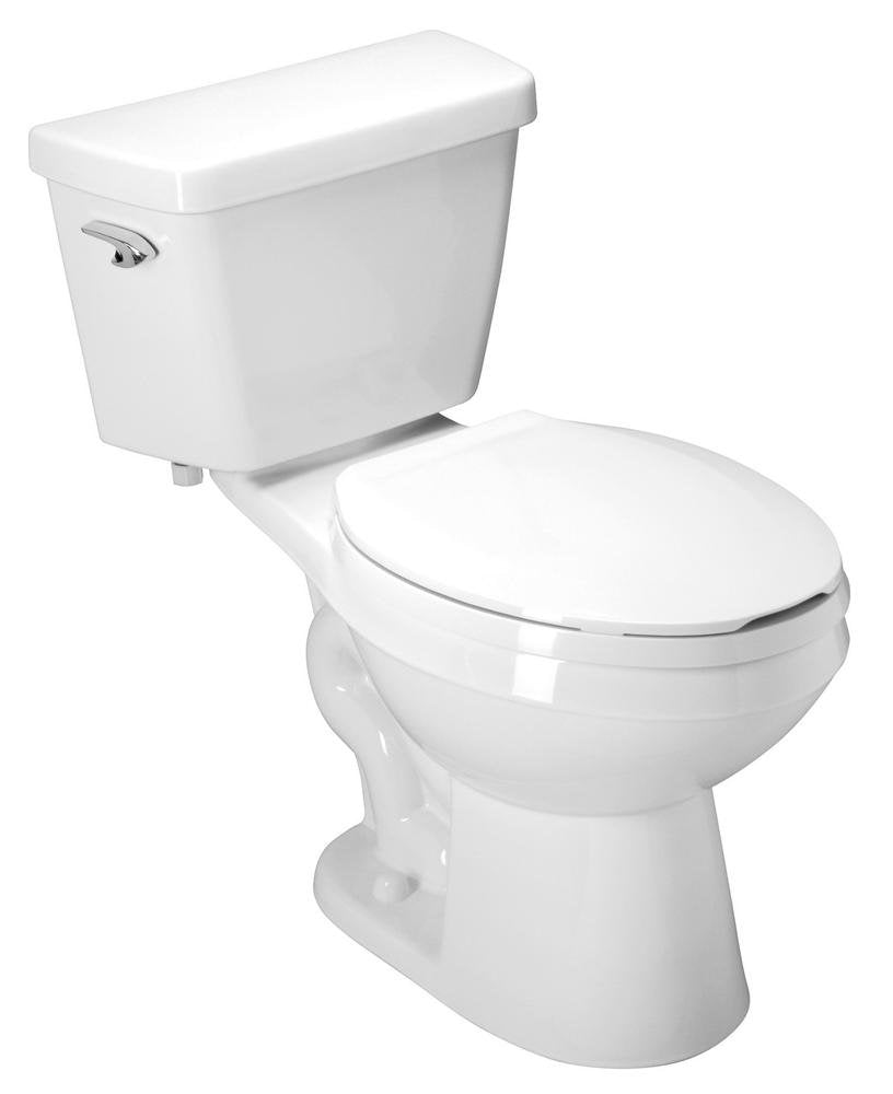 Z5535 - K2 - Piece Siphon Jet Toilet, 1.28 gpf, Elongated, Standard Height, Extra Large Footprint, White Vitreous ChiZurn
