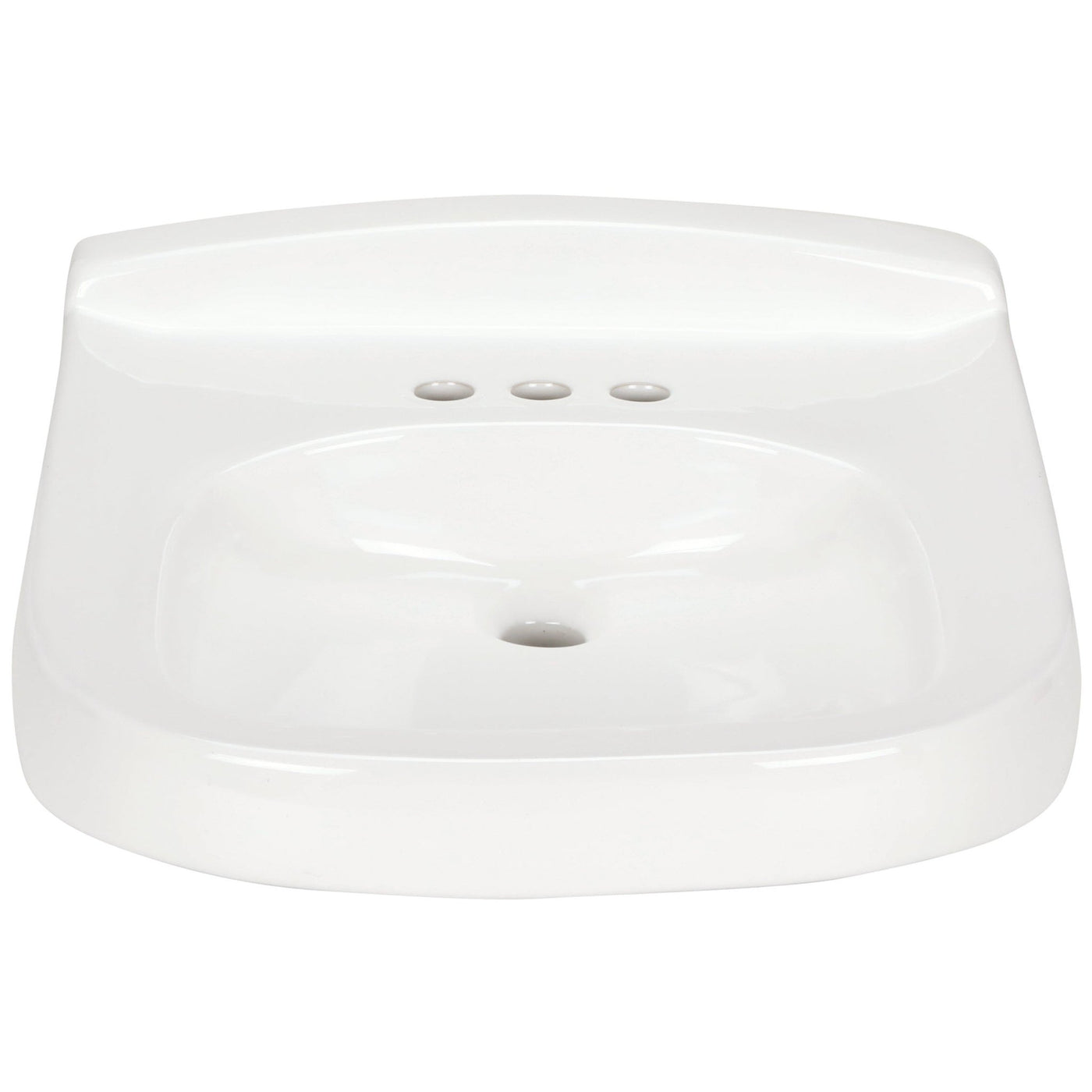 Z532423x20¼ Wall-Mount Wheelchair Accessible Sink/Lavatory, 4" Centers, White Vitreous ChinaZurn