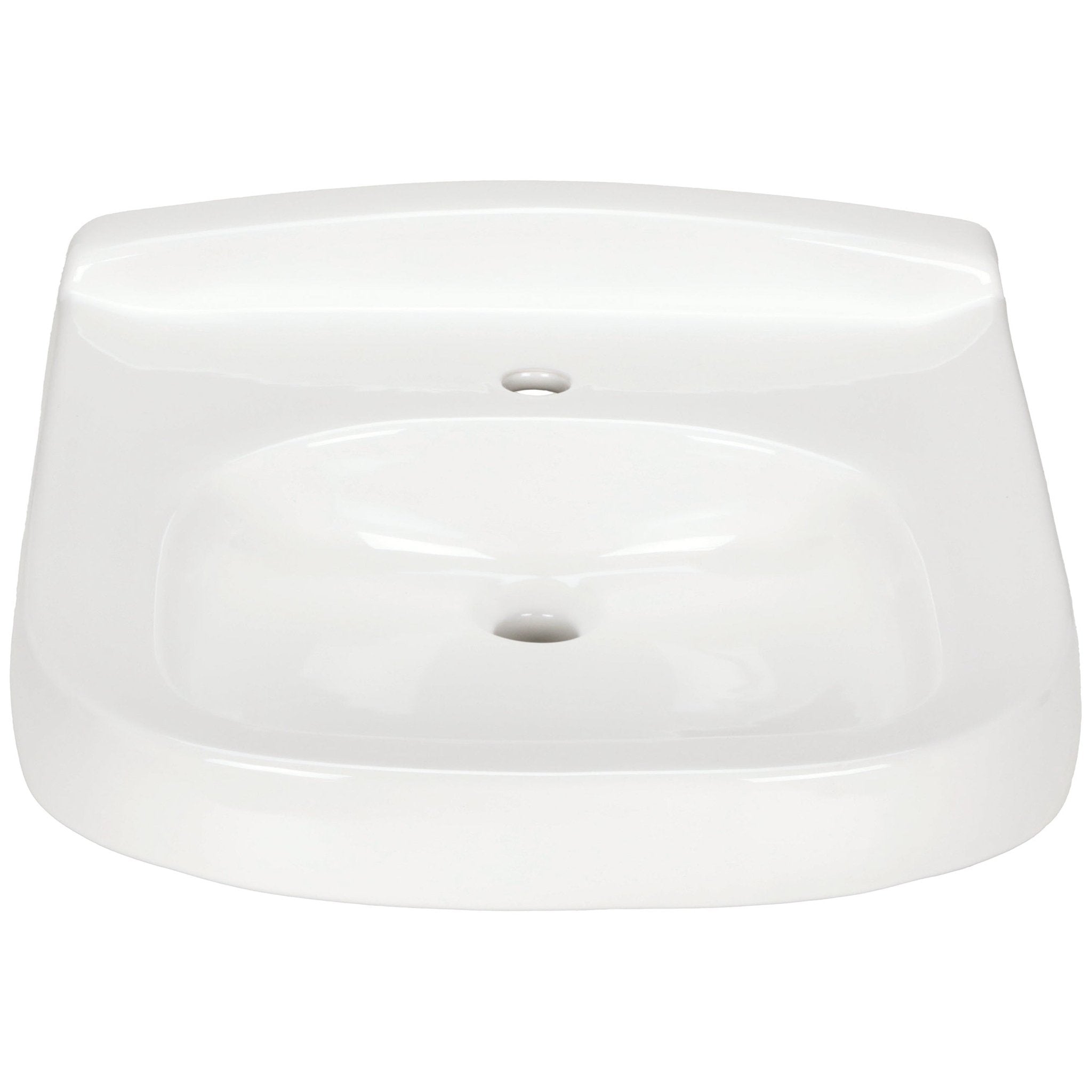 Z532123x20¼ Wall-Mount Wheelchair Accessible Sink/Lavatory, Single Hole, White Vitreous ChinaZurn