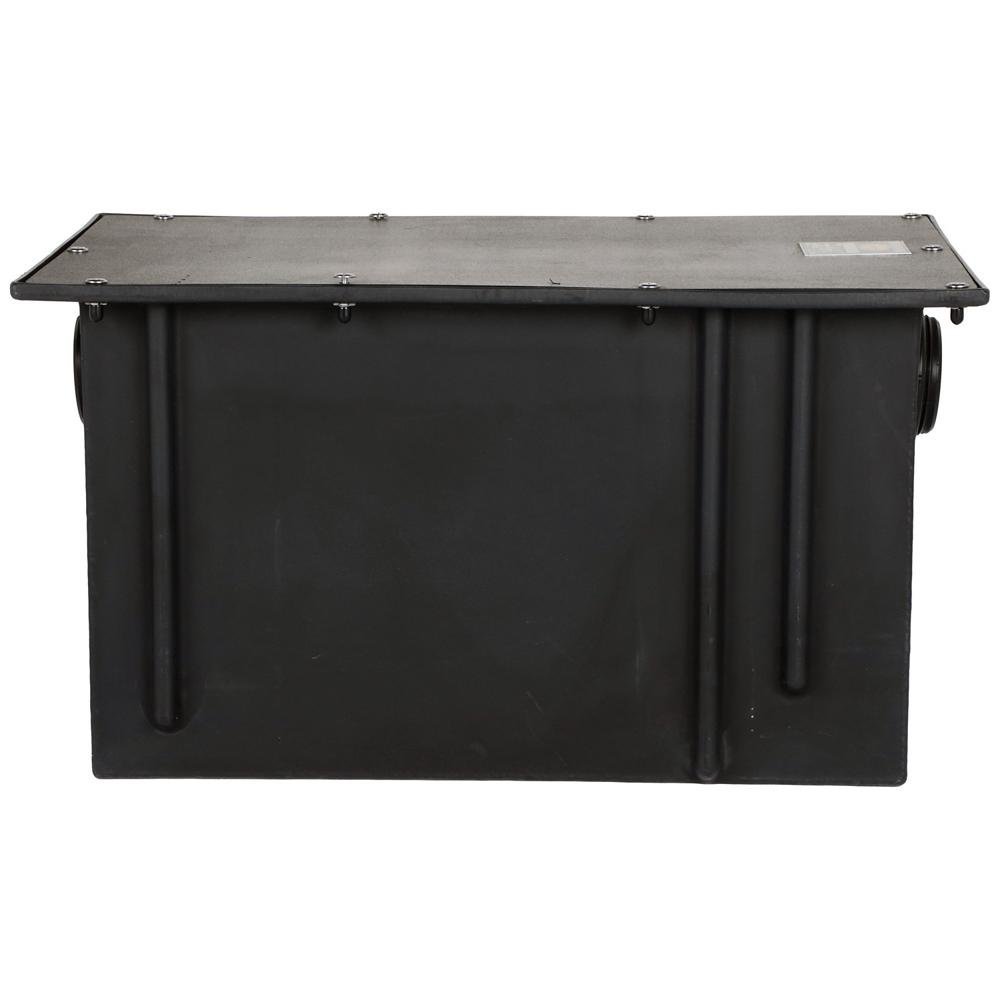 GT2702 - 2525 GPM Polyethylene Grease Trap with Flow ControlZurn
