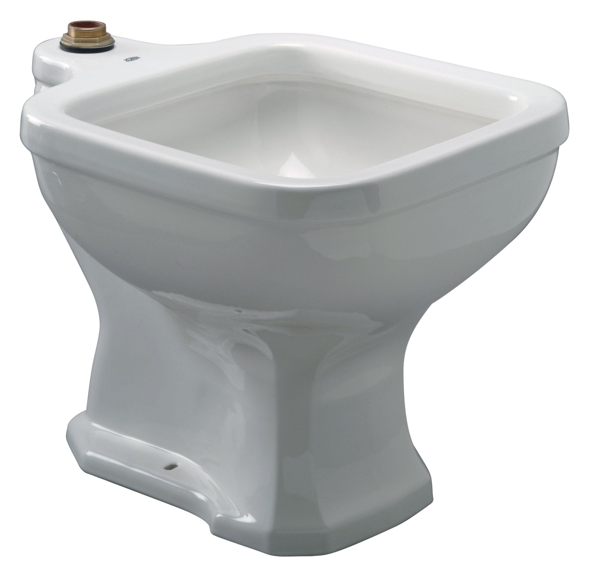 Z542027x20½ Floor-Mount Siphon Jet Service Sink, ZurnSHIELD™, White Vitreous ChinaZurn