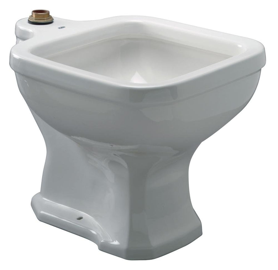 Z542027x20½ Floor - Mount Siphon Jet Service Sink, ZurnSHIELD™, White Vitreous ChiZurn