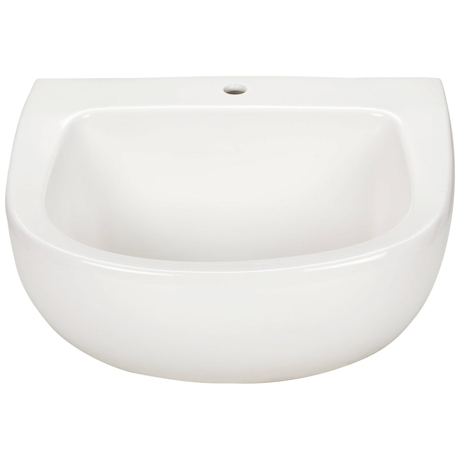 Z5468-AM28x22 Wall-Mount Surgeon Sink, 8" Centers, ZurnSHIELD™, White Vitreous ChinaZurn