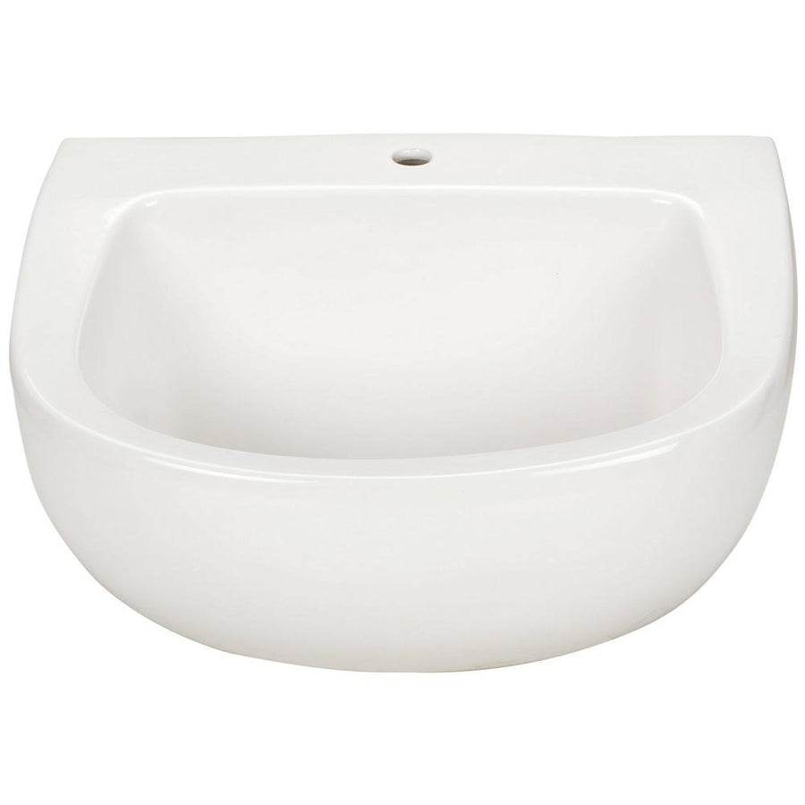 Z5468 - AM28x22 Wall - Mount Surgeon Sink, 8" Centers, ZurnSHIELD™, White Vitreous ChiZurn