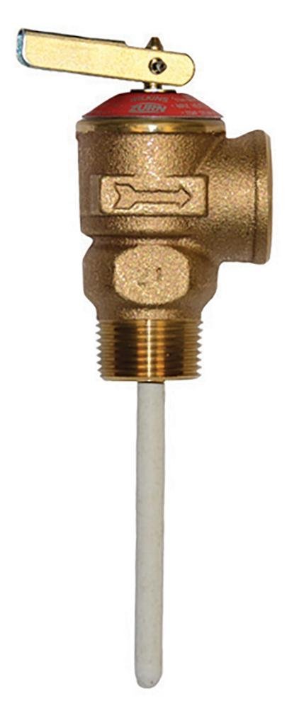 TP1100AE - 3C - 150C3" Temperature and Pressure Relief ValveZurn