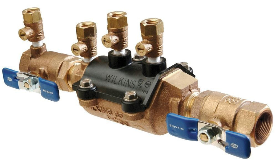 34 - 3503/4" 350 Double Check Backflow PreventerZurn