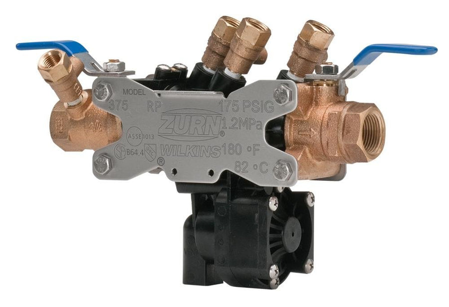 34 - 3753/4" 375 Reduced Pressure Principle Backflow PreventerZurn