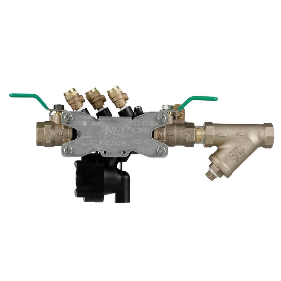 34 - 375XLS3/4" 375XL Reduced Pressure Principle Backflow Preventer with strainerZurn