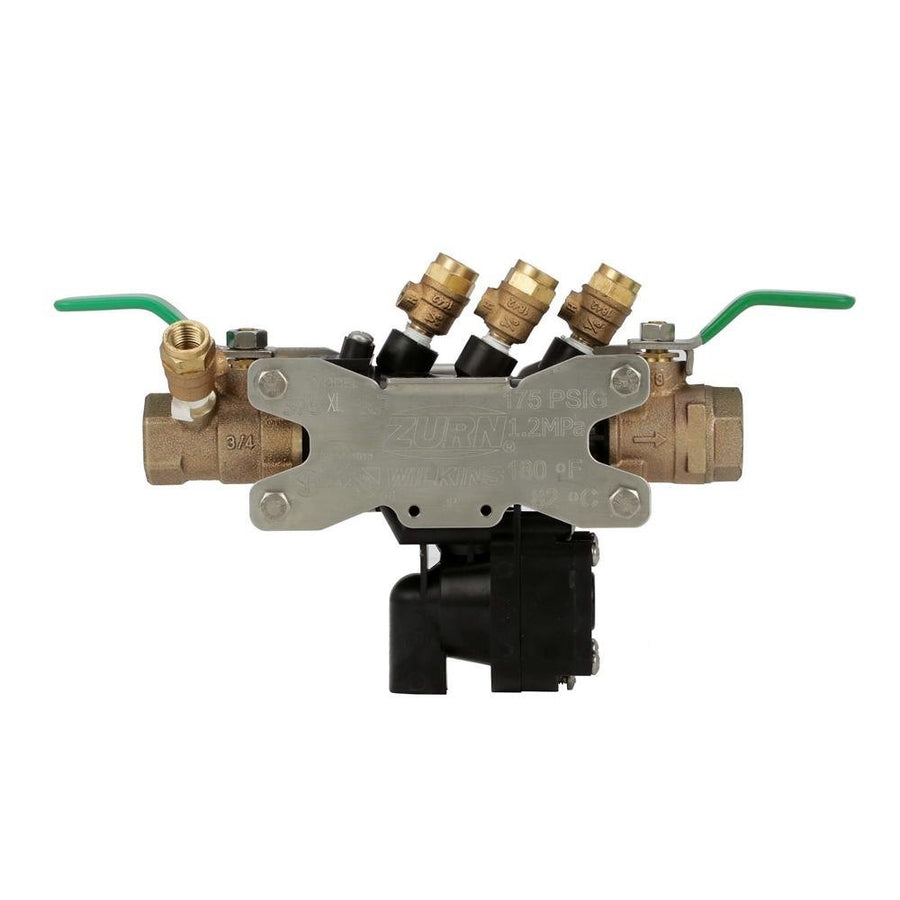 34 - 375XL3/4" 375XL Reduced Pressure Principle Backflow PreventerZurn