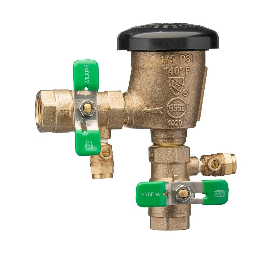 34 - 420XL3/4" 420XL Pressure Vacuum Breaker AssemblyZurn