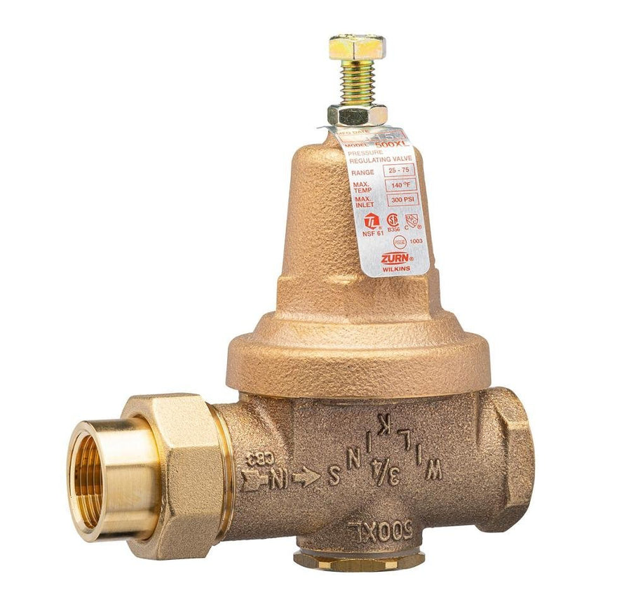 34 - 500XL3/4" 500XLWater Pressure Reducing ValveZurn
