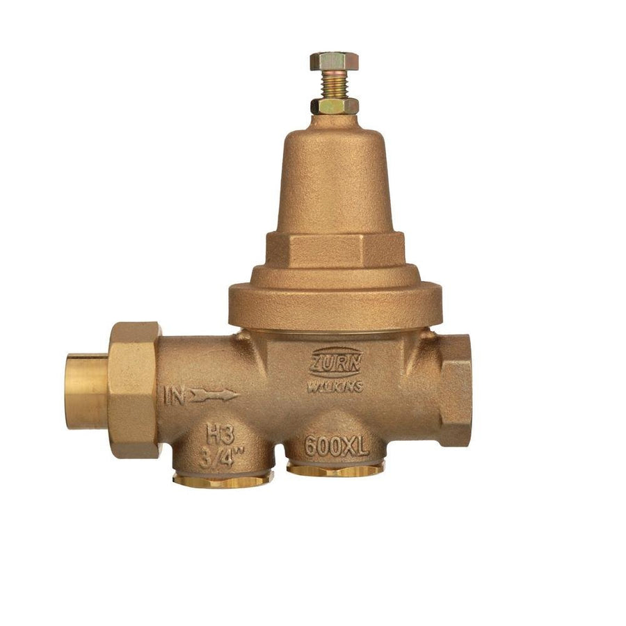 34 - 600XLC3/4" 600XL Pressure Reducing Valve with cop/ Sweat ConnectionsZurn