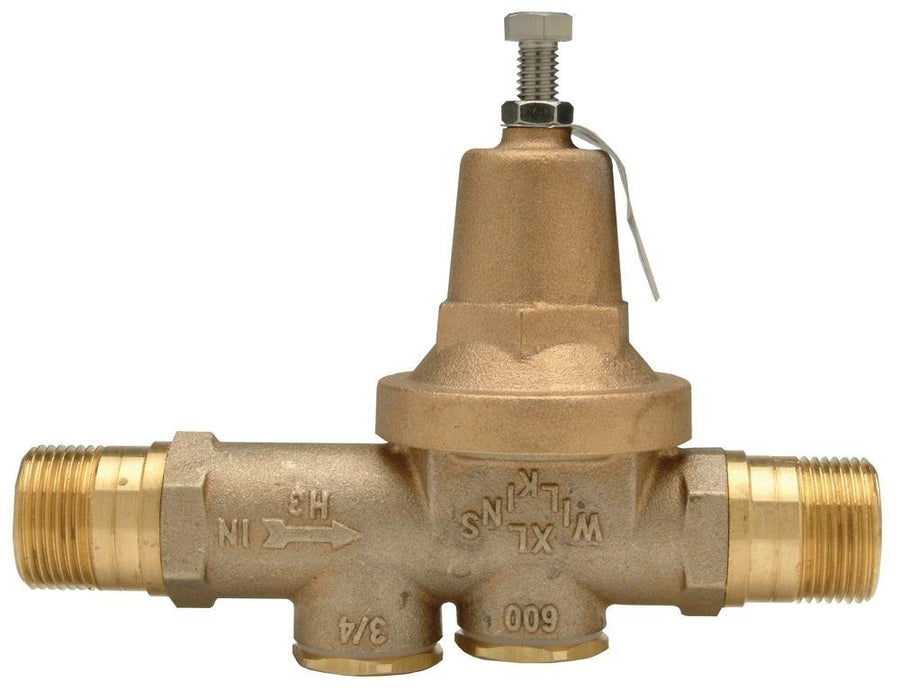 34 - 600XLDM3/4" 600XLDM Pressure Reducing Valve with Double Male Meter ConnectionsZurn