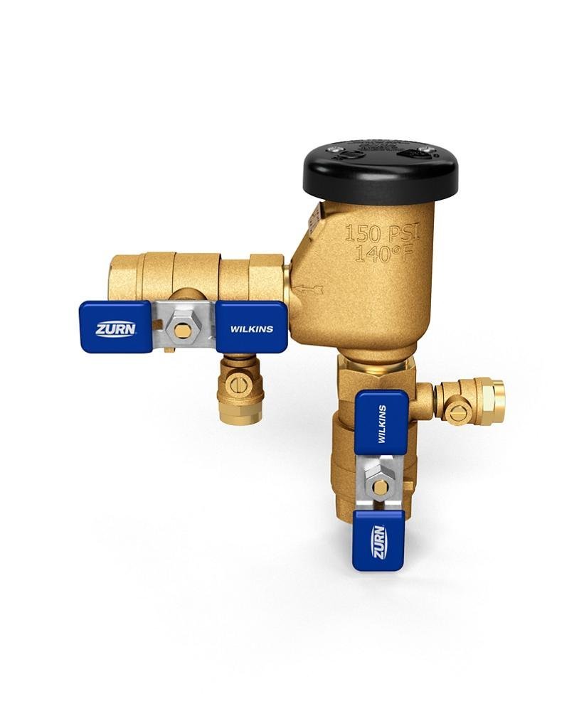 34 - 7103/4" 710 Pressure Vacuum Breaker AssemblyZurn