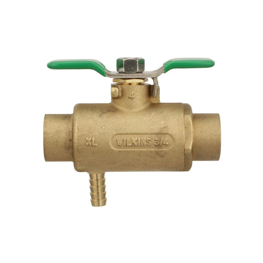 34 - BVECXLC - 125BF3/4" BVECXLC - 125BF Full Port Brass Ball ValveZurn