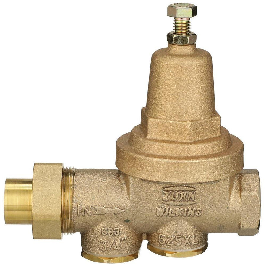 34 - 625XLC3/4" Competitor Replacement Pressure Reducing Valve with Copper Sweat UnionZurn