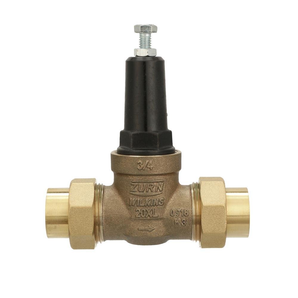 34 - 20XLDU3/4 in. 20XL Pressure Reducing Valve, Double Union FNPT x FNPTZurn