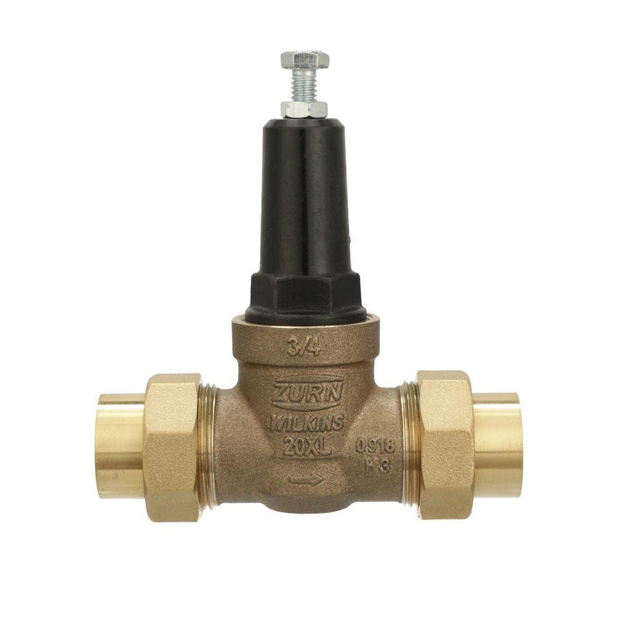 34 - 20XLDU3/4 in. 20XL Pressure Reducing Valve, Double Union FNPT x FNPTZurn