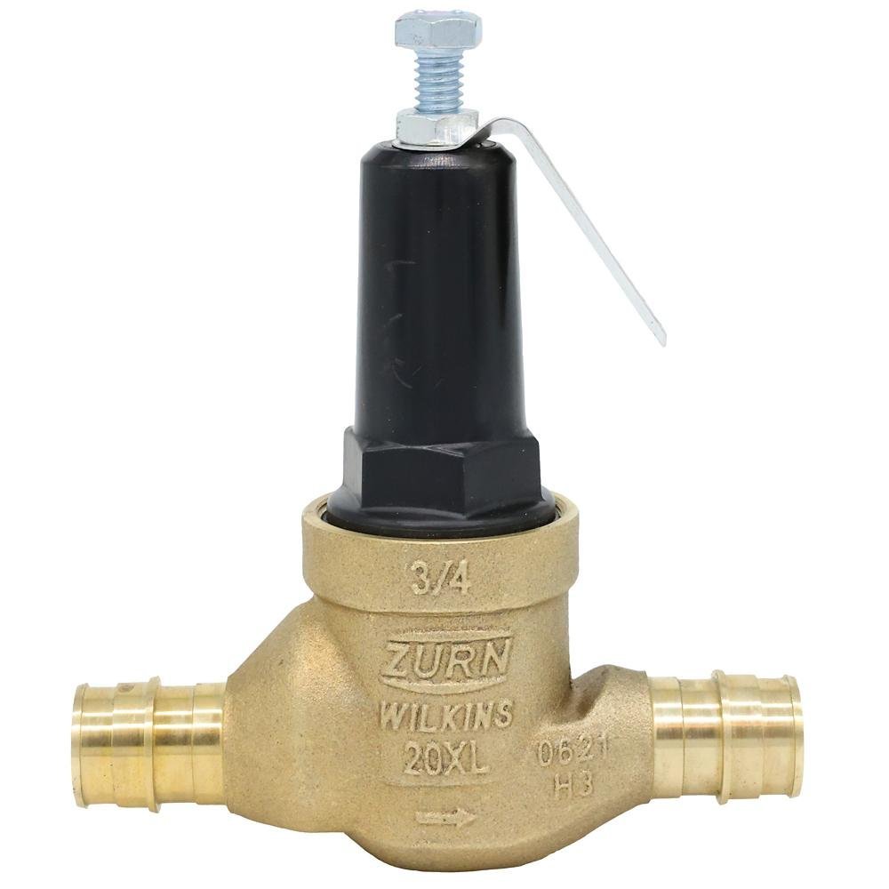 34 - 20XLEPEX3/4 in. 20XL Pressure Reducing Valve (Integral F1960 Expansion PEX x Expansion PEX)Zurn