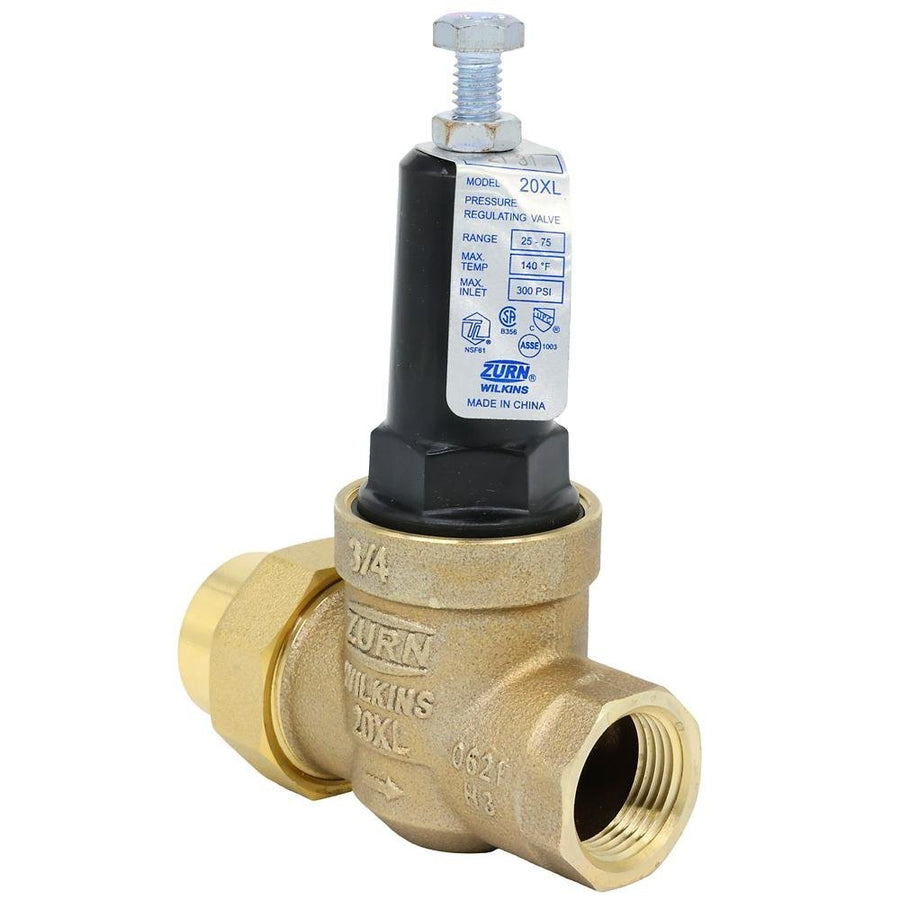 34 - 20XL3/4 in. 20XL Pressure Reducing Valve (Single Union FNPT x FNPT)Zurn