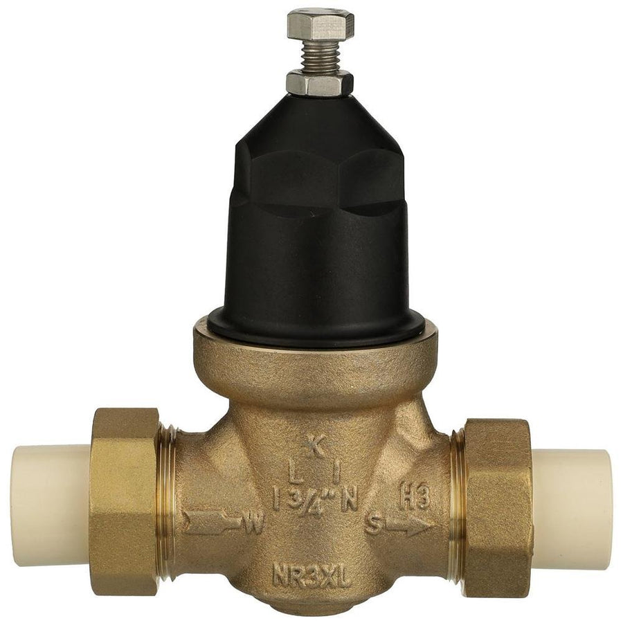 34 - NR3XLDUCPVC3/4 in. NR3XL Pressure Reducing Valve, Double Union CPVC ConnectionsZurn
