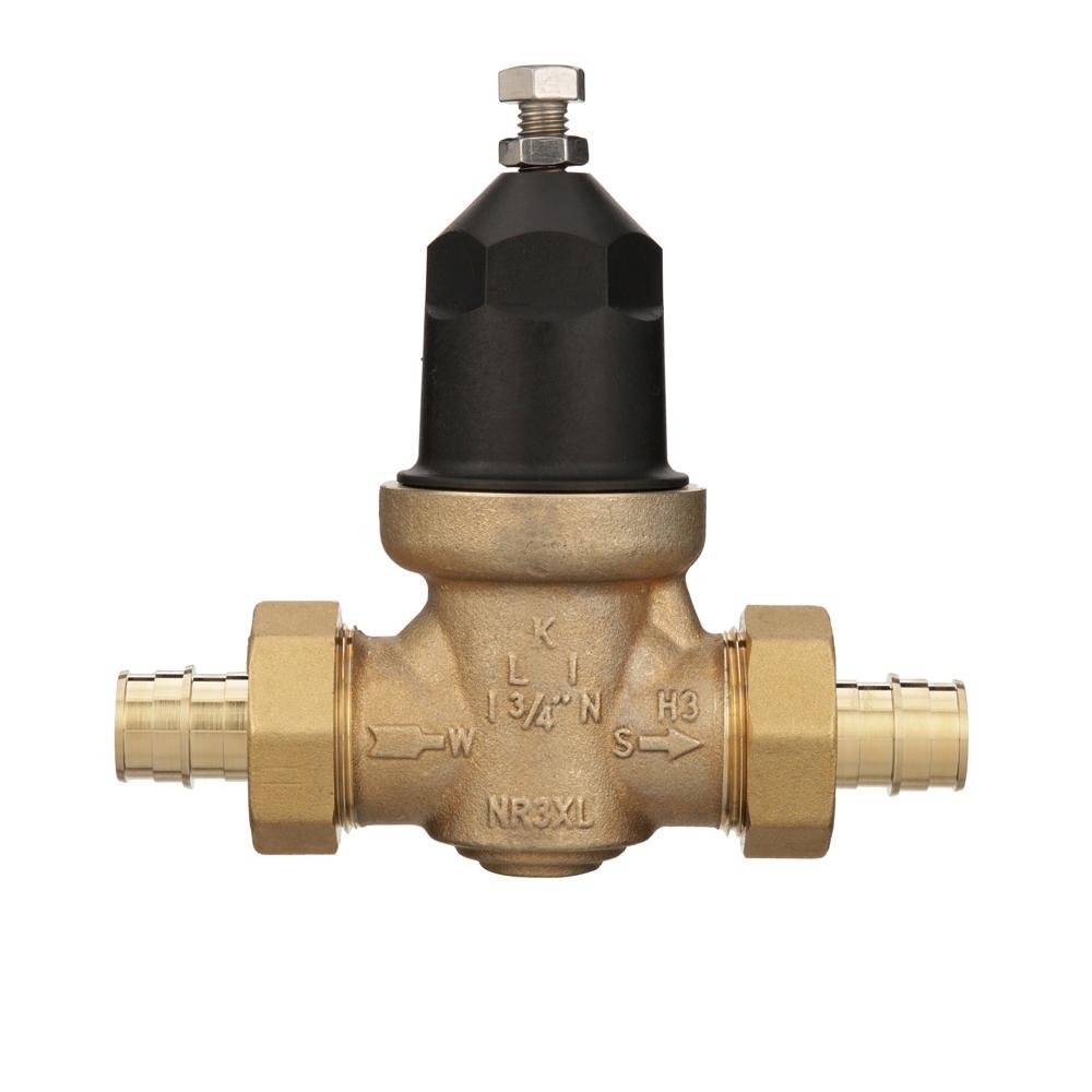 34 - NR3XLDUPEXF19603/4 in. NR3XL Pressure Reducing Valve, Double Union Male Barbed Expansion PEX Connections (ASTM F1960)Zurn