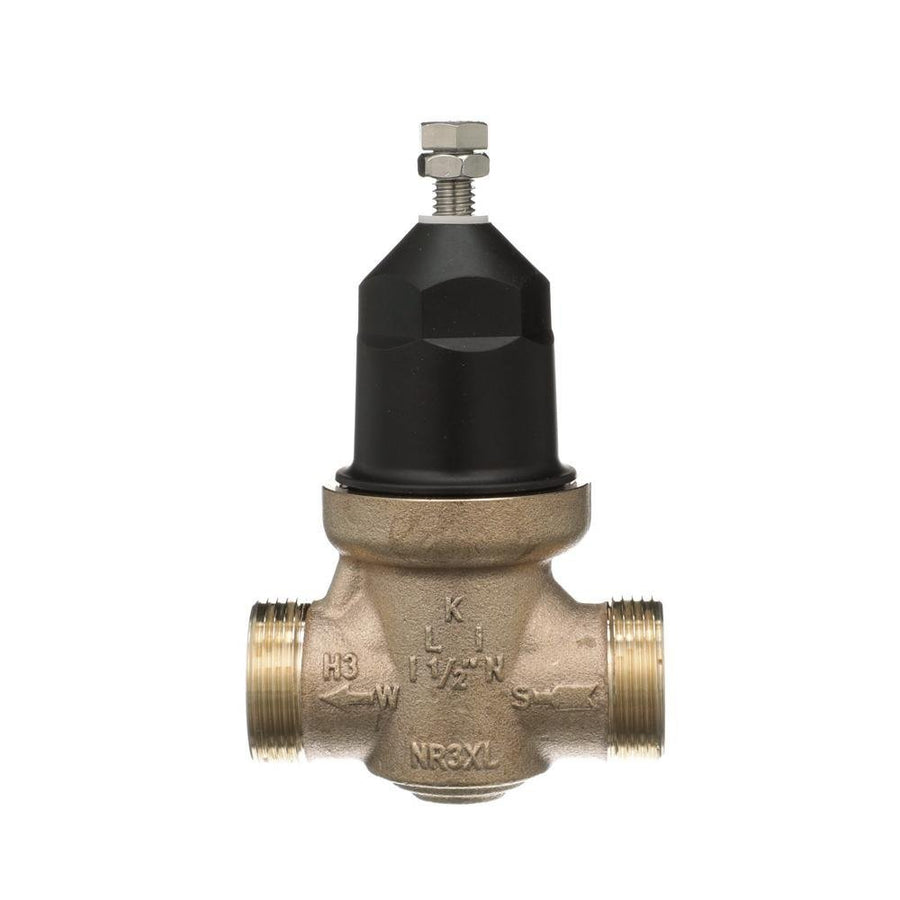 34 - NR3XLDULU3/4 in. NR3XL Pressure Reducing Valve, Dual Integral FNPT ConnectionsZurn