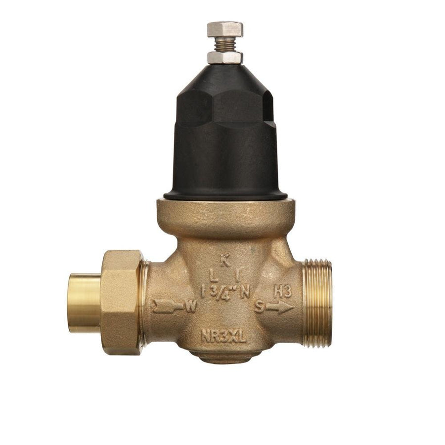 34 - NR3XLC3/4 in. NR3XL Pressure Reducing Valve, Single Copper Sweat Union ConnectionZurn