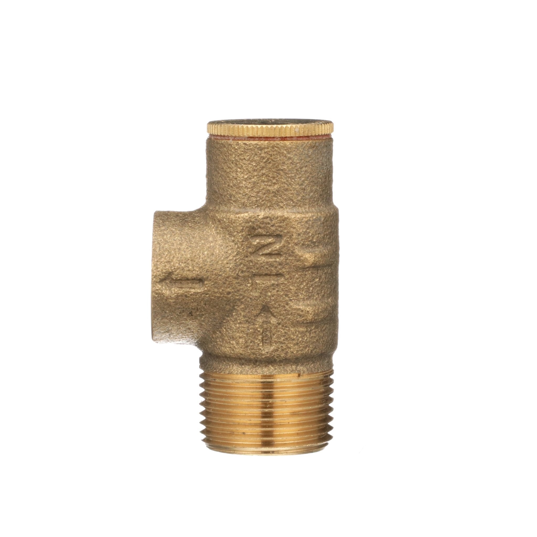 34-P1550XL-1253/4" P1550XL Pressure Relief Valve preset at 125 psi, and male NPT inlet and female NPT outlet connectionsZurn Wilkins