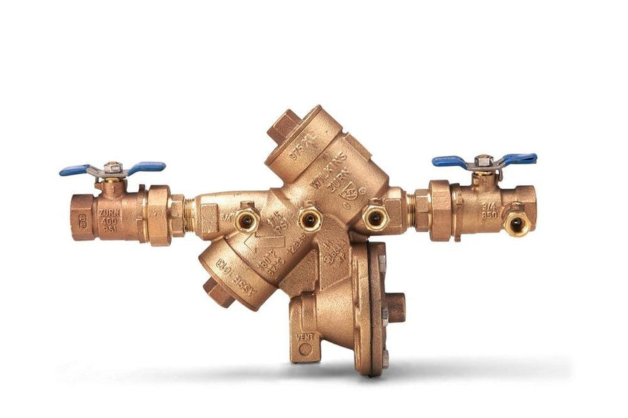 34 - 975XLU3/4" Reduced Pressure Principle Backflow PreventerZurn