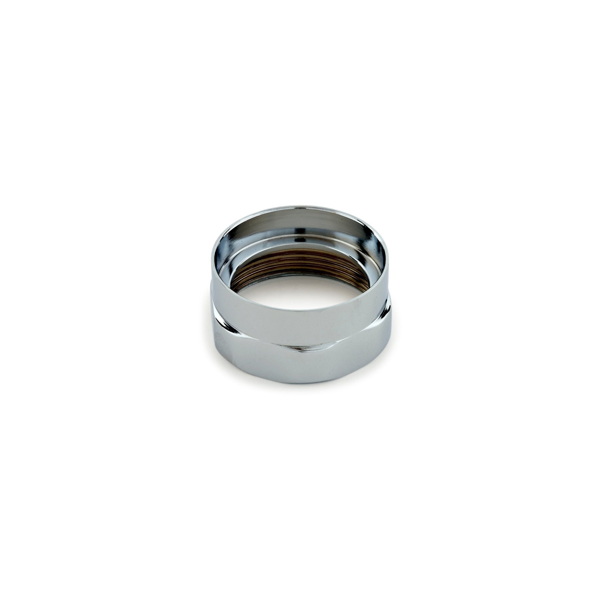 P6000-AA-CP3/4" Vacuum Breaker Nut for Use with ZTR Series Flush Valves, Chrome-Plated Cast BrassZurn