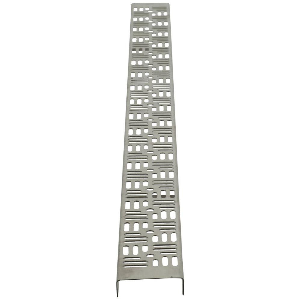 ZS880 - 36 - BW36 - Inch Stainless Streel Trench Drain System with Basket Weave GrateZurn
