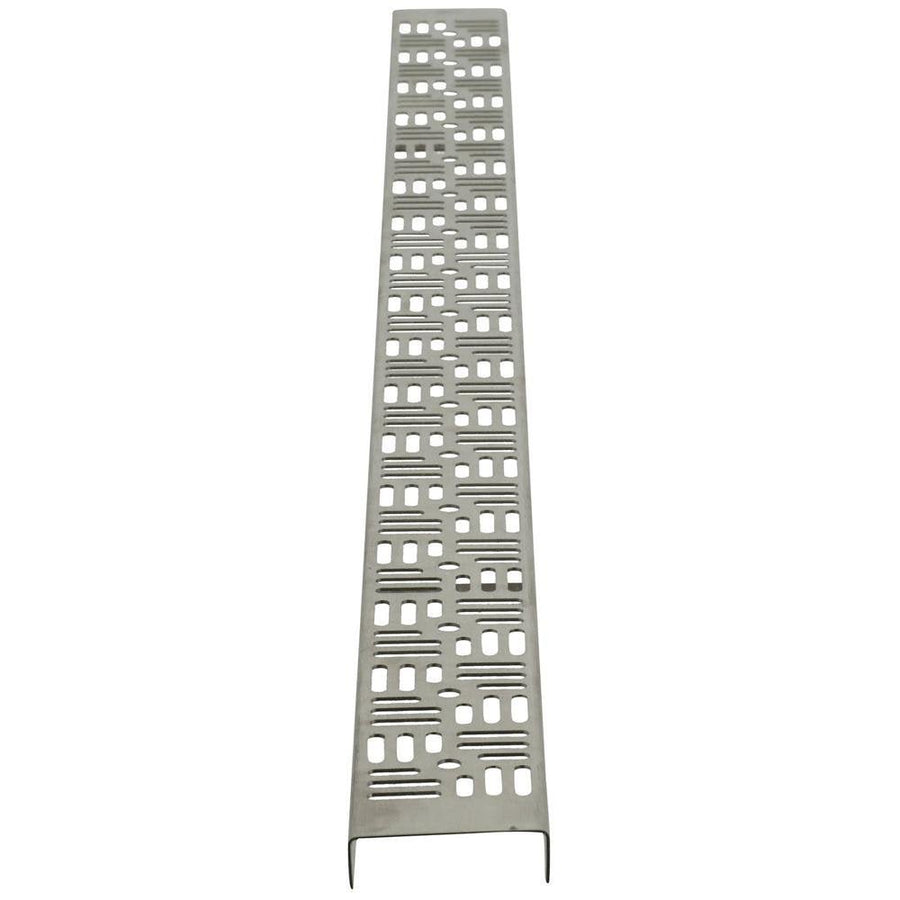 ZS880 - 36 - BW36 - Inch Stainless Streel Trench Drain System with Basket Weave GrateZurn