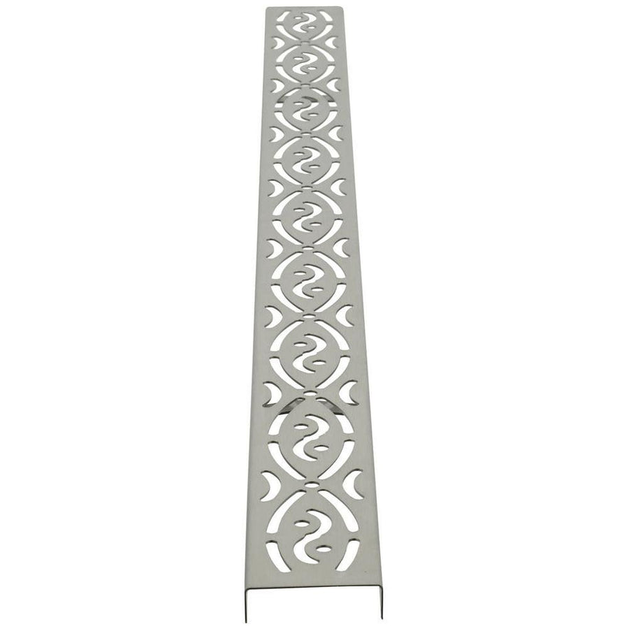 ZS880 - 36 - SG36 - Inch Stainless Streel Trench Drain System with Serenity GrateZurn