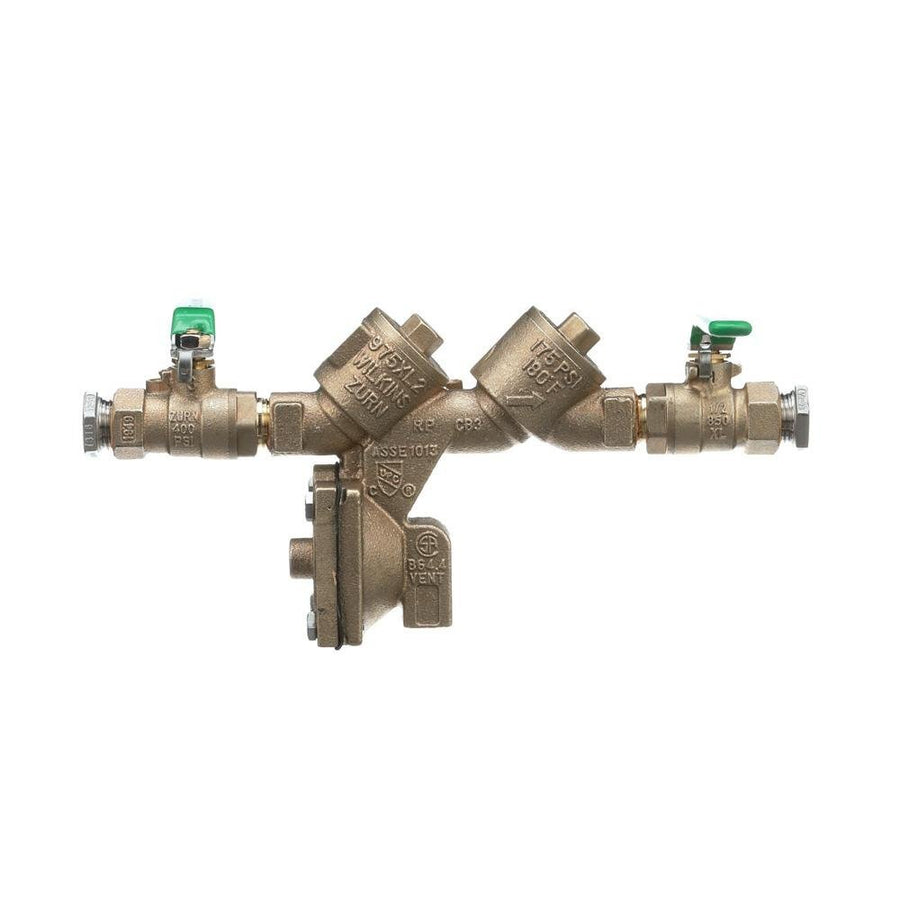 38 - 975XL23/8" 975XL2 Reduced Pressure Principle Backflow PreventerZurn
