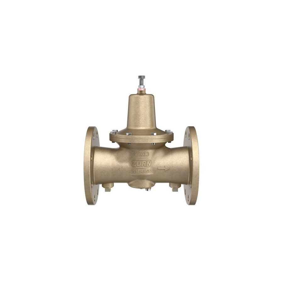 4 - 500XL3FHR4" 500XL3 High Range Pressure Reducing Valve, FlangedZurn