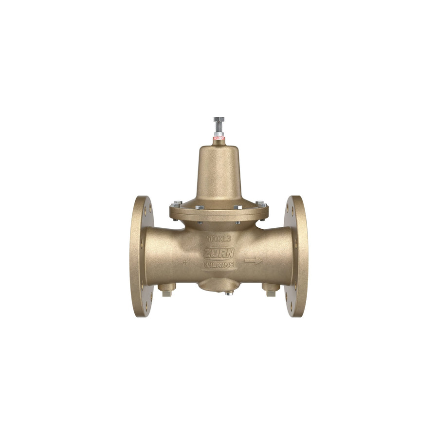 4-500XL3FHR4" 500XL3 High Range Pressure Reducing Valve, FlangedZurn Wilkins