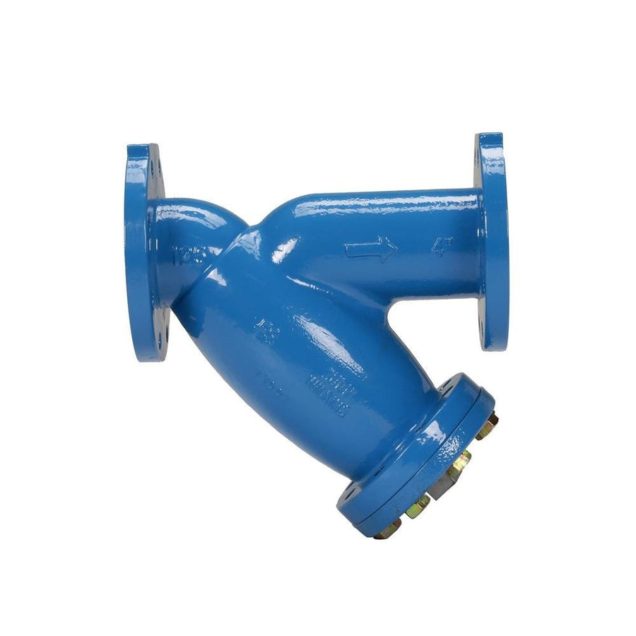 4 - FSC4" Ductile Iron Wye Type StrainerZurn