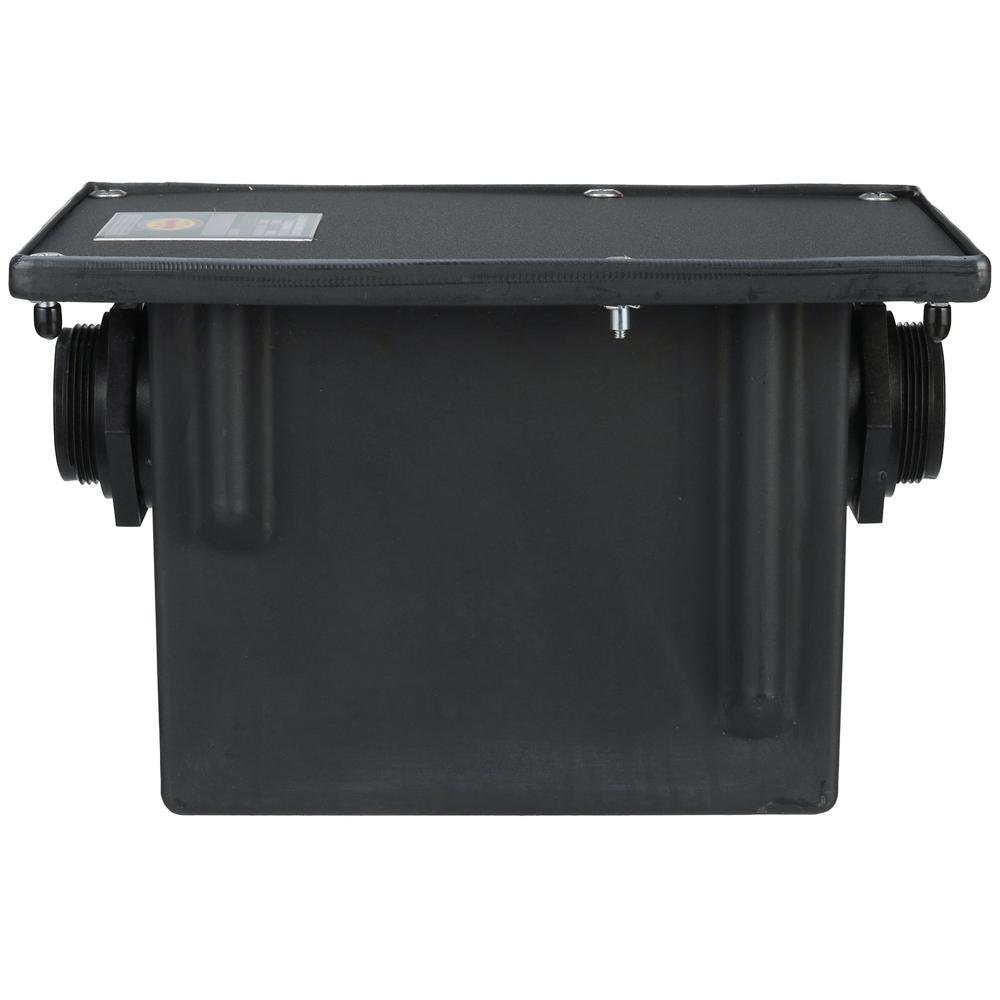 GT2702 - 044 GPM Polyethylene Grease Trap with Flow ControlZurn