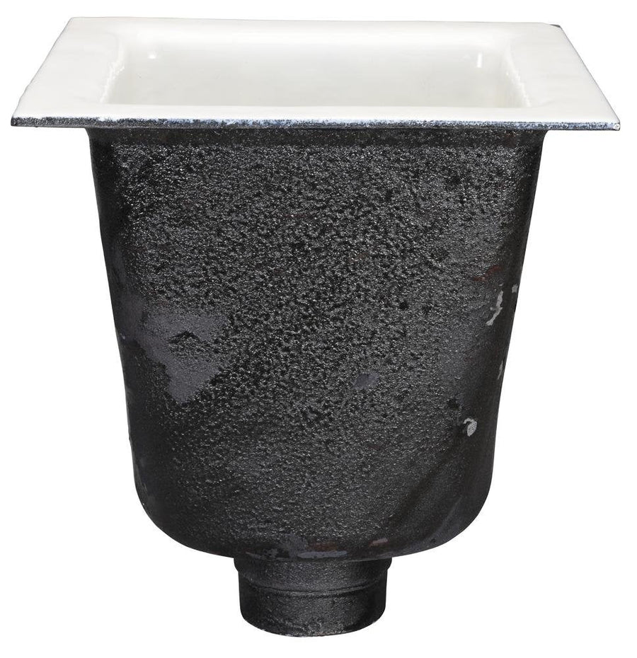FD2377 - NH44 - inch No - Hub Floor Sink Body with 10 - inch Sump DepthZurn