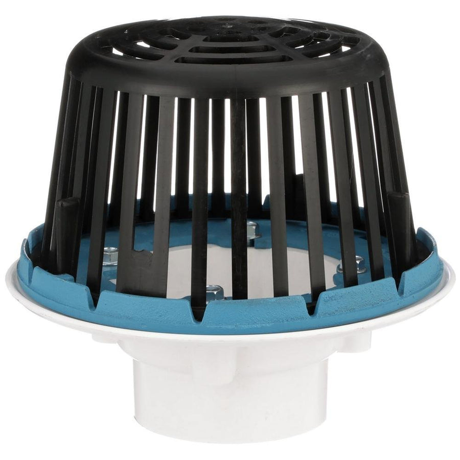 RD2120 - PV44 - inch PVC Drain with Plastic Dome with 12 - inch DiameterZurn