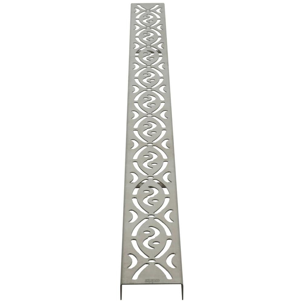 ZS880 - 40 - SG40 - Inch Stainless Streel Trench Drain System with Serenity GrateZurn