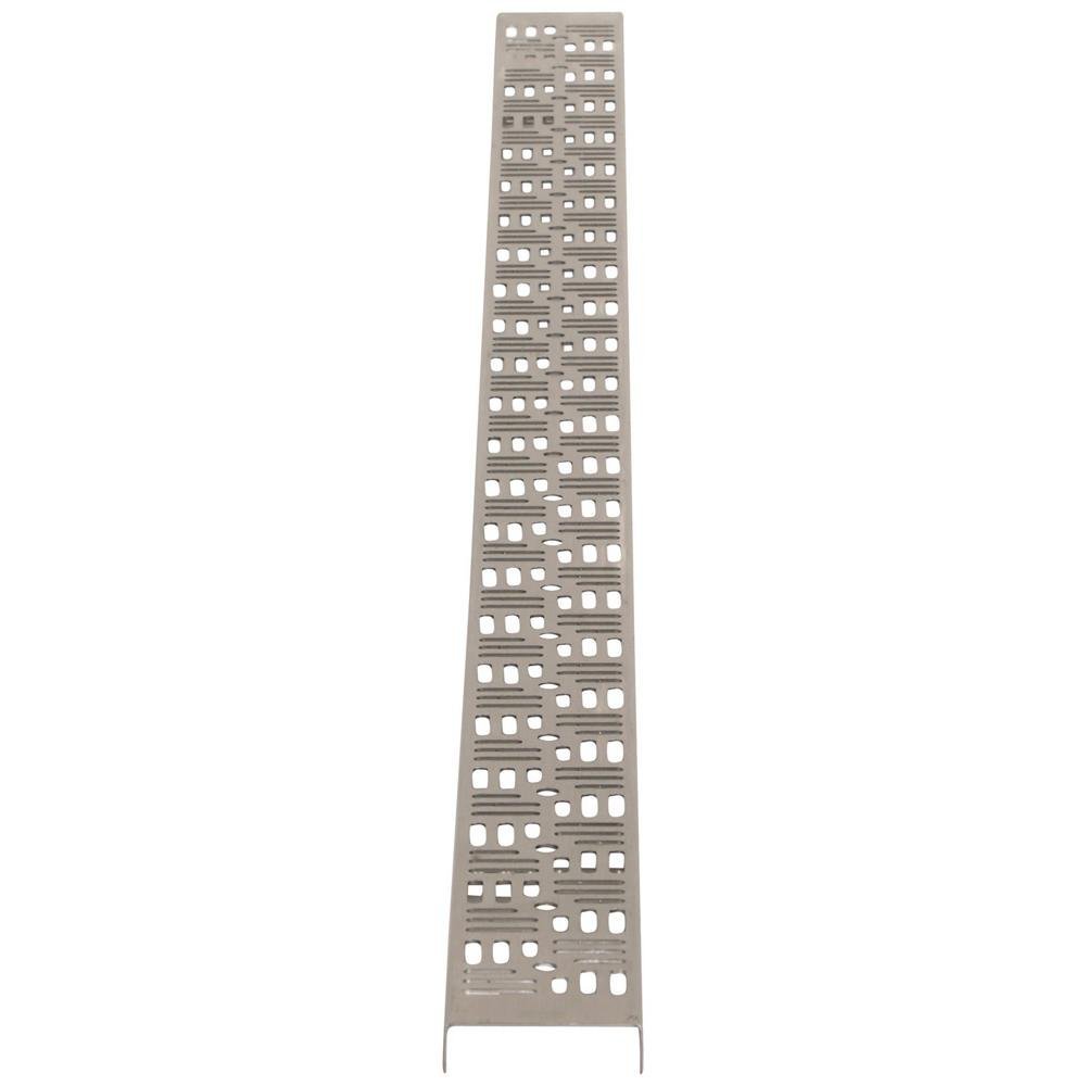 ZS880 - 48 - BW48 - Inch Stainless Streel Trench Drain System with Basket Weave GrateZurn