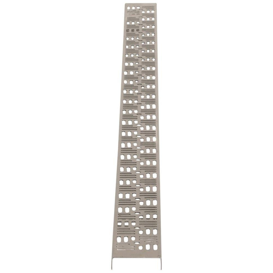 ZS880 - 48 - BW48 - Inch Stainless Streel Trench Drain System with Basket Weave GrateZurn