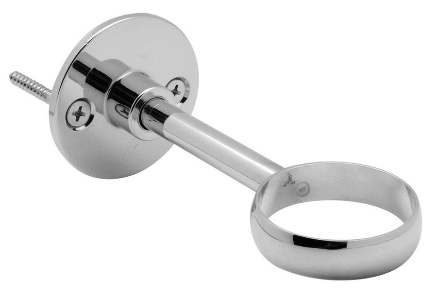 P6000 - YK5” Solid Ring Pipe Support, Chrome - Plated BrassZurn