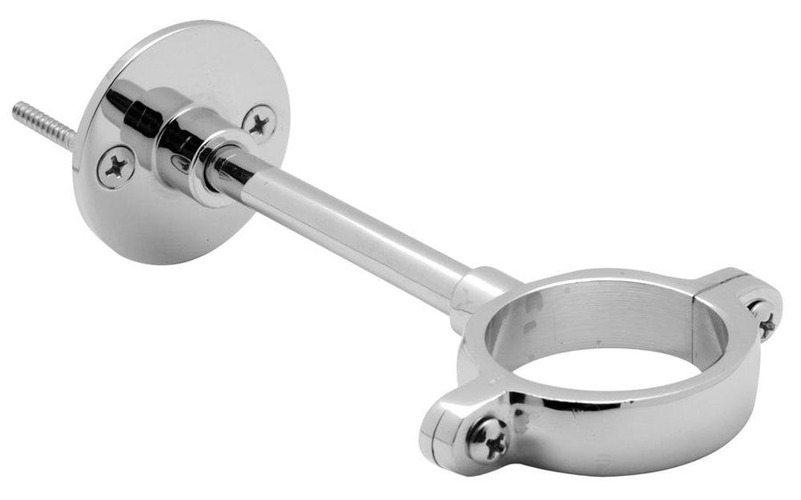 P6000 - YJ5” Split Ring Pipe Support, Chrome - Plated BrassZurn