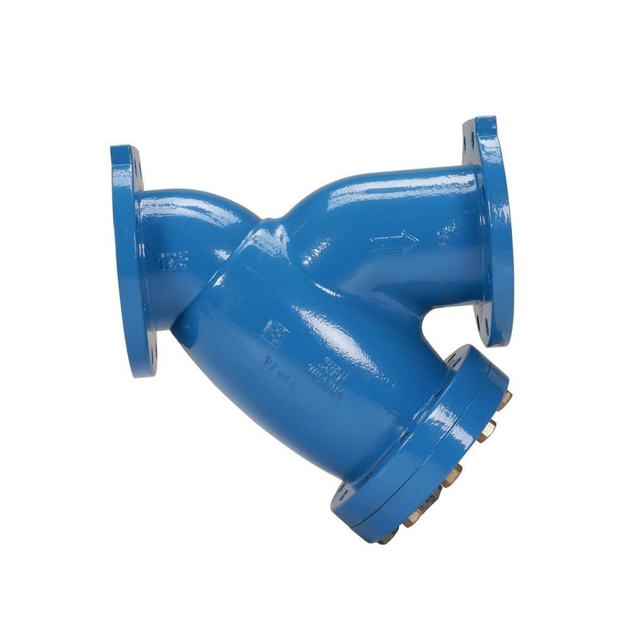 6 - FSC6" Ductile Iron Wye Type StrainerZurn