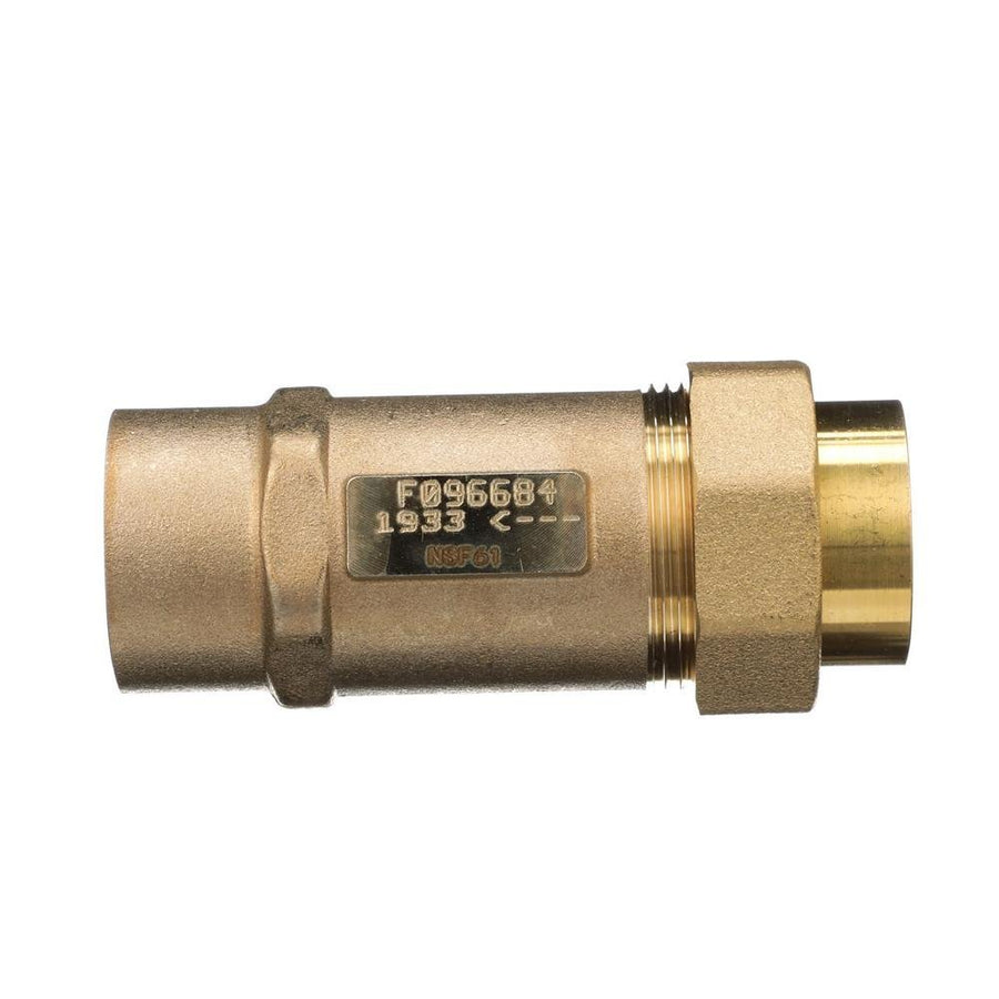 1UFMX1F - 700XL700XL Dual Check Valve 1" X 1"Zurn