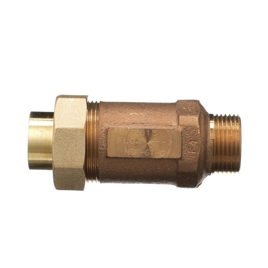 34UFX1MM - 700XL700XL Dual Check Valve (3/4" FNTC X 1" MMCT)Zurn