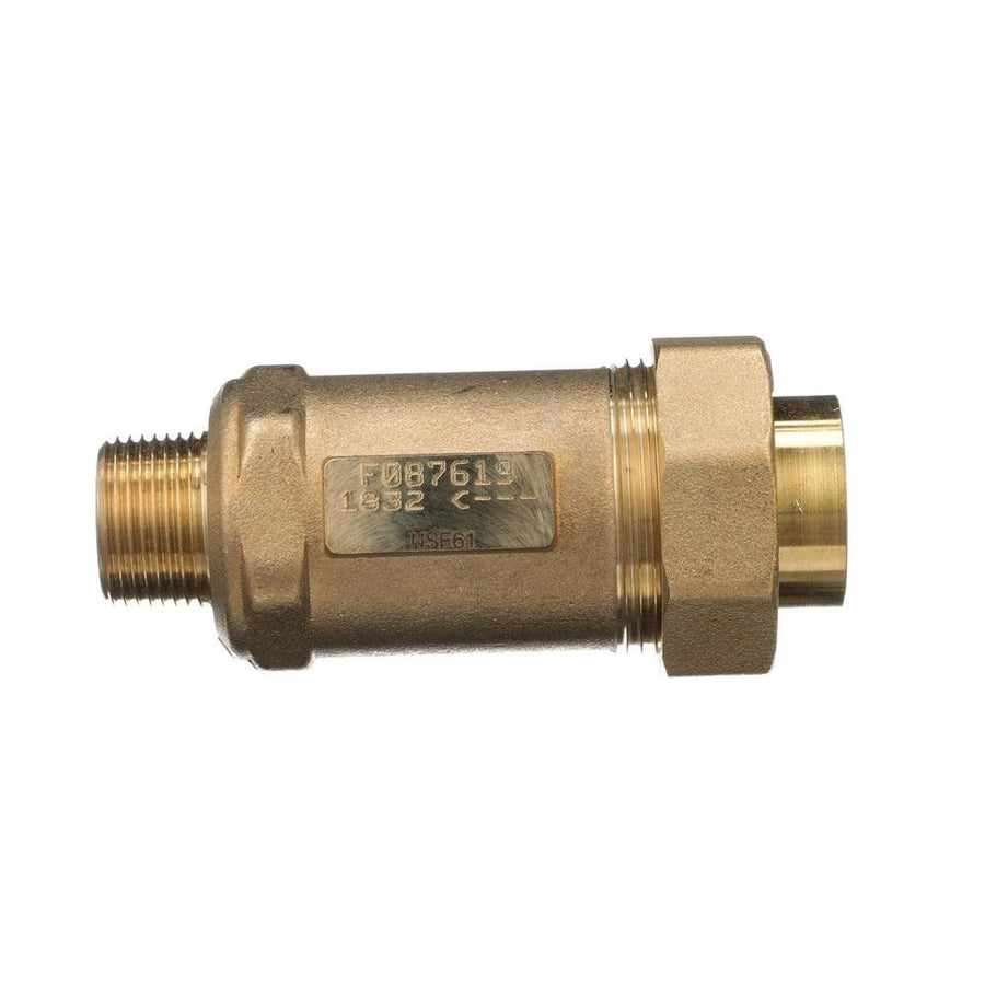 34UFMX34MM - 700XL700XL Dual Check Valve (3/4" FNTC X 3/4" MMCT)Zurn